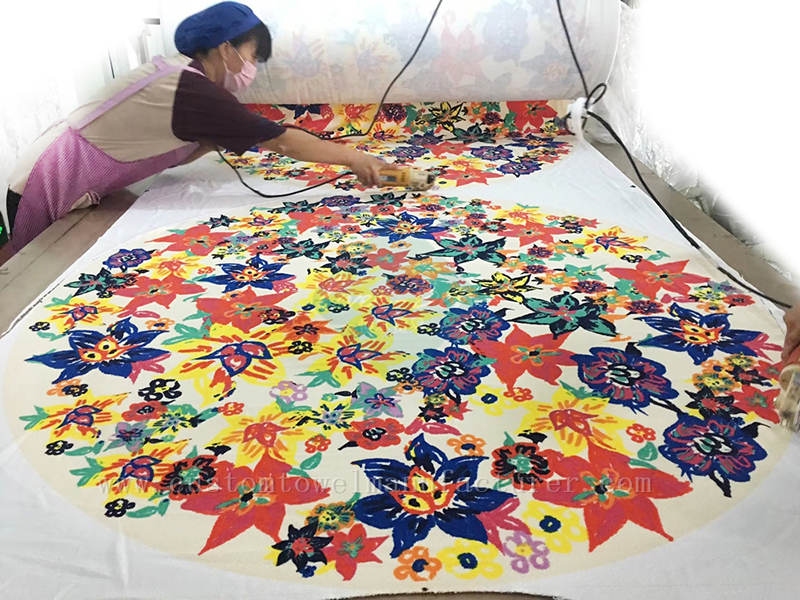 China Bulk Custom lint free microfiber Beach Towel Manufacturer wholesale Bespoke Printing Pattern Beach Towels Supplier